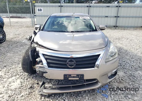 2014 Nissan Altima 2.5 Sv из США, поврежденный, VIN 1N4AL3AP4EC266593